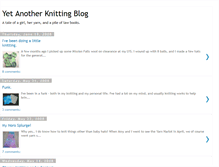 Tablet Screenshot of amanda-knits.blogspot.com