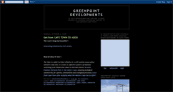 Desktop Screenshot of greenpointcapetowndevelopments.blogspot.com