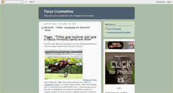 Desktop Screenshot of forcacruzmaltina110.blogspot.com