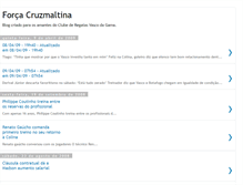 Tablet Screenshot of forcacruzmaltina110.blogspot.com