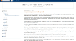 Desktop Screenshot of apexindo.blogspot.com