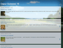 Tablet Screenshot of dapursulawesi16.blogspot.com