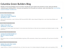 Tablet Screenshot of columbiagreenbuilders.blogspot.com