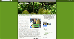 Desktop Screenshot of pokok-durian.blogspot.com