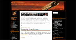 Desktop Screenshot of mediafrontline.blogspot.com