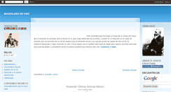 Desktop Screenshot of magdalenadekino.blogspot.com
