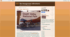 Desktop Screenshot of orangecomo.blogspot.com