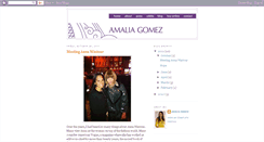 Desktop Screenshot of amaliagomez.blogspot.com