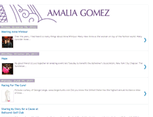 Tablet Screenshot of amaliagomez.blogspot.com