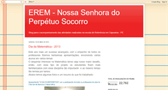 Desktop Screenshot of escolareferencia-capoeiras.blogspot.com