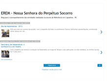 Tablet Screenshot of escolareferencia-capoeiras.blogspot.com