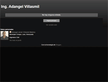 Tablet Screenshot of adangelvillasmil.blogspot.com