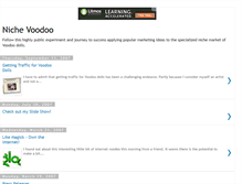 Tablet Screenshot of nichevoodoo.blogspot.com