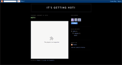 Desktop Screenshot of hotinhereaboutnow.blogspot.com