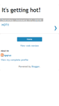 Mobile Screenshot of hotinhereaboutnow.blogspot.com