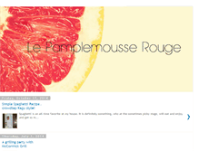 Tablet Screenshot of lepamplemousserouge.blogspot.com