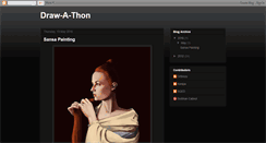 Desktop Screenshot of draw-till-the-dawn.blogspot.com