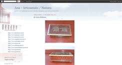 Desktop Screenshot of ana-vendas.blogspot.com