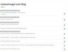 Tablet Screenshot of cartoonmogul.blogspot.com