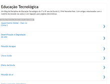 Tablet Screenshot of edutec-noronhafeio.blogspot.com