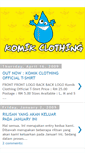 Mobile Screenshot of komikclothing.blogspot.com