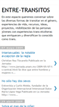 Mobile Screenshot of entretransitos.blogspot.com