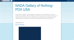 Desktop Screenshot of galley-of-nothing.blogspot.com