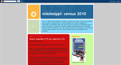 Desktop Screenshot of mississippicensus.blogspot.com