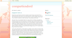 Desktop Screenshot of compartiendord.blogspot.com