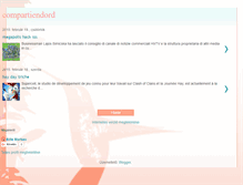 Tablet Screenshot of compartiendord.blogspot.com