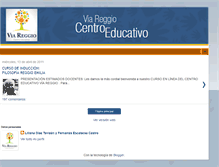 Tablet Screenshot of cursoviareggio.blogspot.com