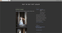 Desktop Screenshot of dayindayoutagain.blogspot.com