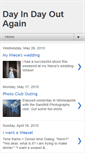 Mobile Screenshot of dayindayoutagain.blogspot.com