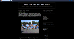 Desktop Screenshot of pfojuniors.blogspot.com