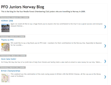 Tablet Screenshot of pfojuniors.blogspot.com