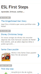 Mobile Screenshot of eslfirststeps.blogspot.com