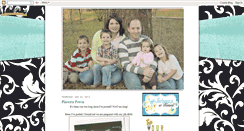 Desktop Screenshot of melody-armstrongfamily.blogspot.com