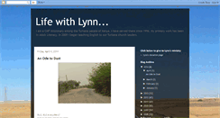 Desktop Screenshot of lynnpottenger.blogspot.com