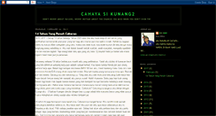 Desktop Screenshot of cahayasikunang2.blogspot.com