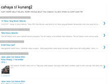 Tablet Screenshot of cahayasikunang2.blogspot.com