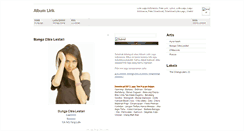 Desktop Screenshot of album-lirik.blogspot.com
