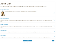 Tablet Screenshot of album-lirik.blogspot.com