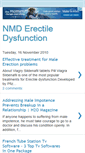 Mobile Screenshot of nmderectiledysfunction.blogspot.com