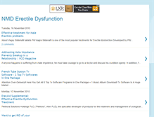 Tablet Screenshot of nmderectiledysfunction.blogspot.com