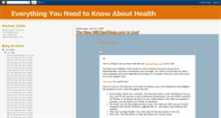 Desktop Screenshot of healthyskincaretips.blogspot.com