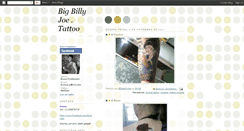 Desktop Screenshot of bbjtattoo.blogspot.com