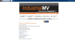 Desktop Screenshot of industrialmv.blogspot.com