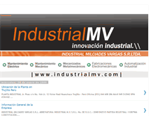 Tablet Screenshot of industrialmv.blogspot.com