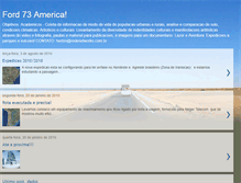 Tablet Screenshot of ford73america.blogspot.com