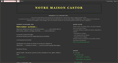 Desktop Screenshot of maisoncastor.blogspot.com